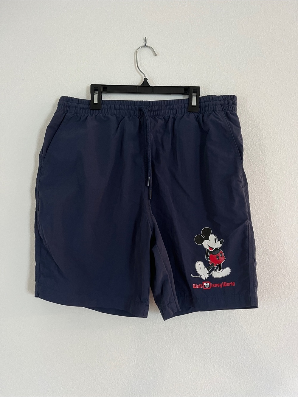 DISNEY Mickey Mouse Blue Swim Shorts
